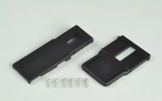 Rc Helicopter Parts - 450V3スポーツヘリコプター部品 プラスチック製バッテリーマウント＆ジャイロマウント TL45090-02 Trex KDS ALZ