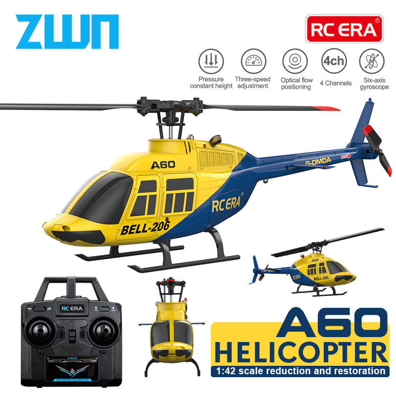 A60 RC ヘリコプター 2.4G 6軸ジャイロスコープ  - Rc Helicopter Large のレビューと価格