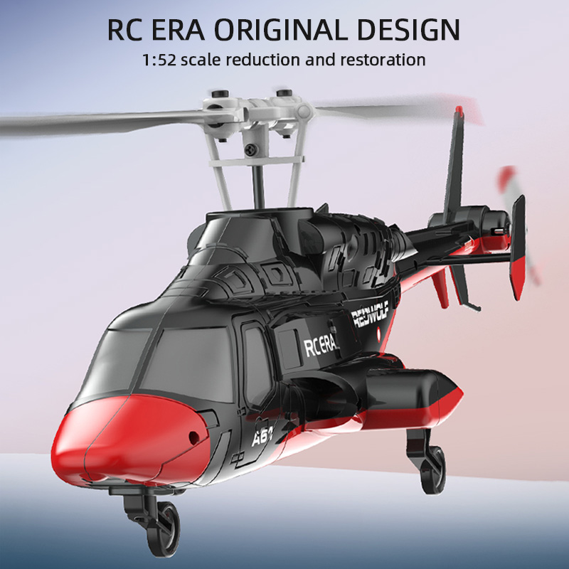 A61 RC ヘリコプター 2.4G 6軸ジャイロスコープ  - Rc Helicopter Nitro のレビューと価格