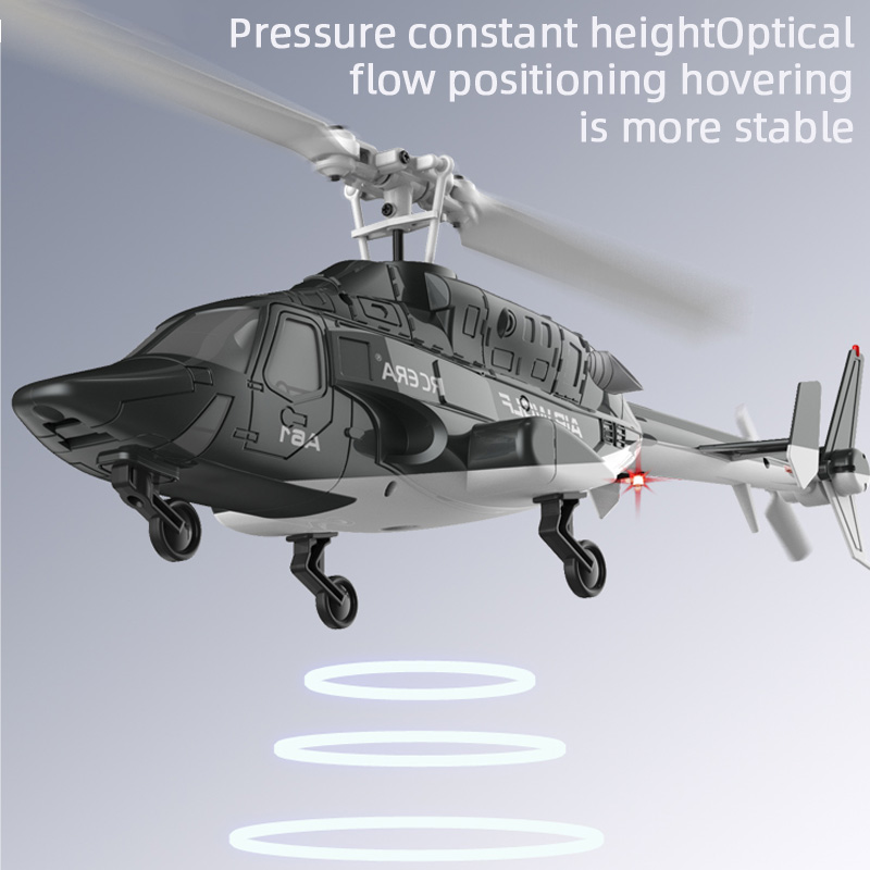 A61 RC ヘリコプター 2.4G 6軸ジャイロスコープ  - Rc Helicopter Nitro のレビューと価格