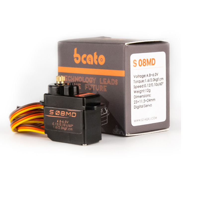 Bcato S08MD 2.4kg デジタルサーボ 12g/ - Rc Helicopter Battery のレビューと価格