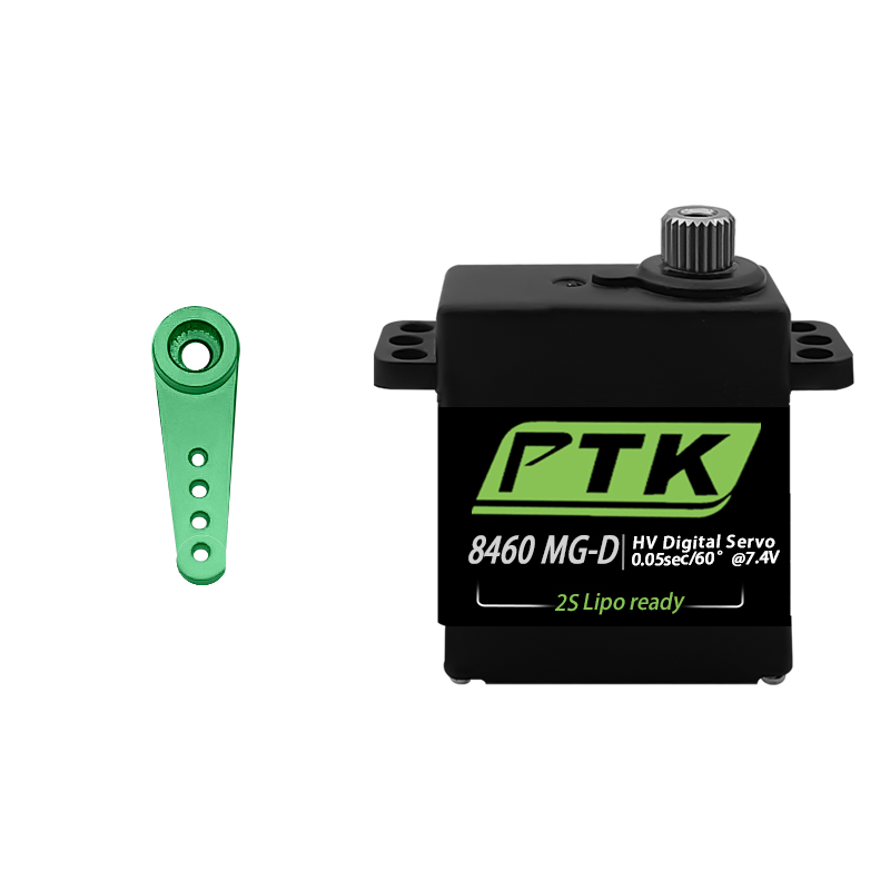 PTK 8460 MG-D9gデジタルサーボメタルギアリモコ - Rc Helicopter Motor のレビューと価格