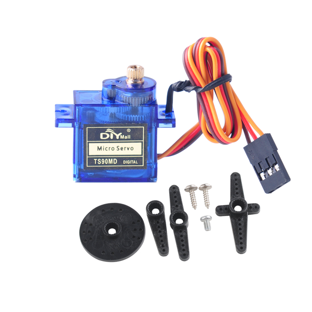 4個入り TS90MD マイクロデジタルサーボモーター 36 - Rc Helicopter Parts のレビューと価格