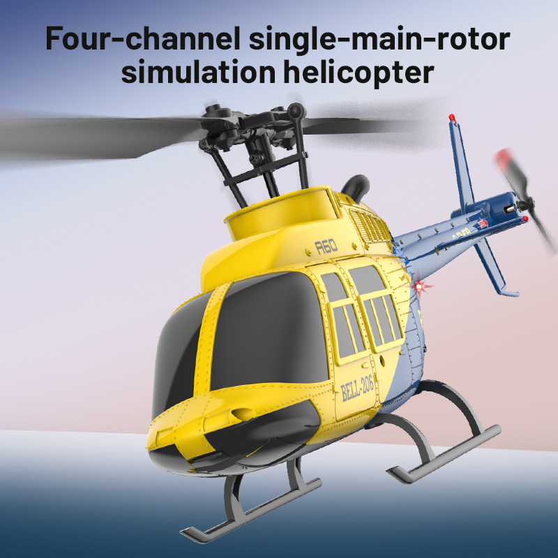 新型A60 RC飛行機ヘリコプター 2.4G 1:42 4W - Rc Helicopter Gyro のレビューと価格