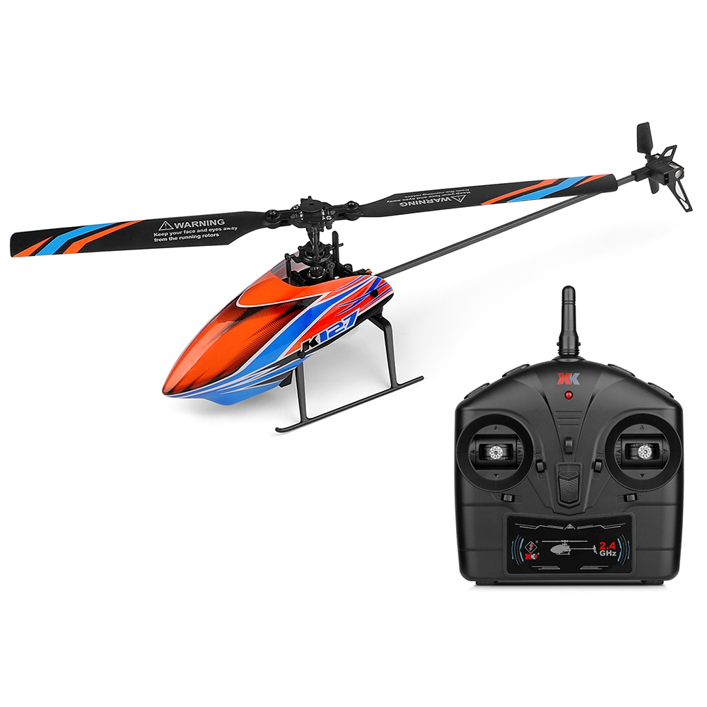 Wltoys xk K127 2.4グラム4CH 6-Aix - Rc Helicopter Nitro のレビューと価格