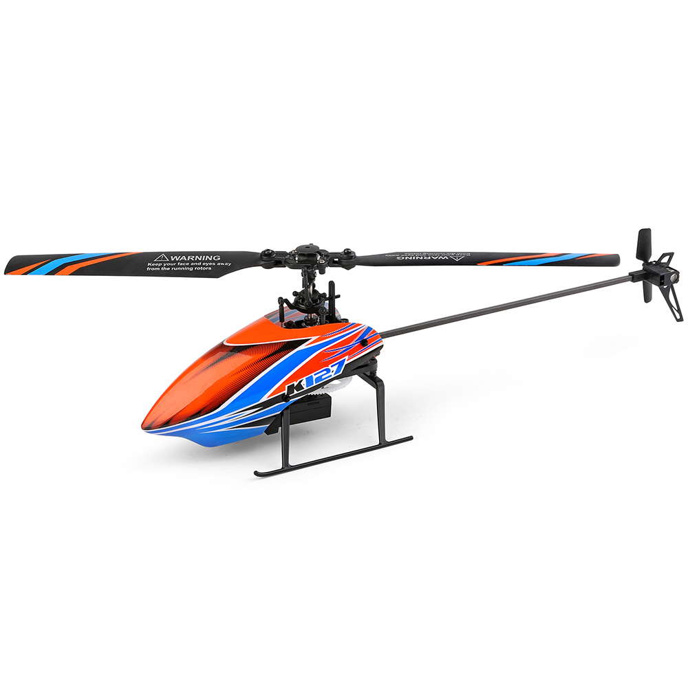 Wltoys xk K127 2.4グラム4CH 6-Aix - Rc Helicopter Nitro のレビューと価格