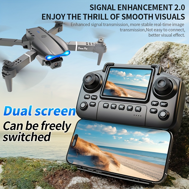 アップグレードされた2026 E99PRO MAXドローンは - Rc Helicopter Case のレビューと価格