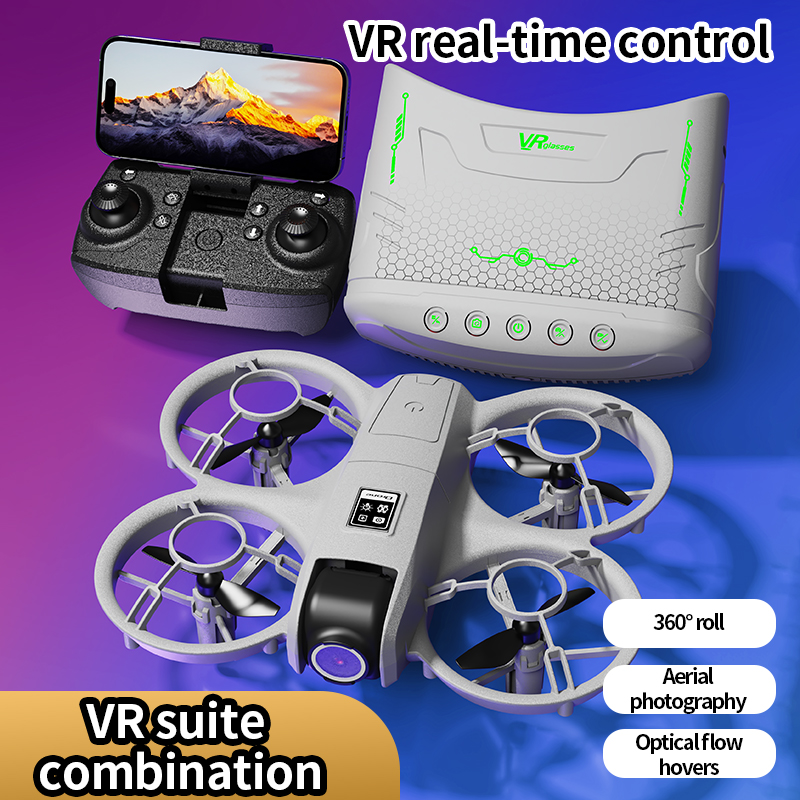 X228 VR FPVドローン HDデュアルカメラ搭載 ブラ - Rc Helicopter Mini のレビューと価格