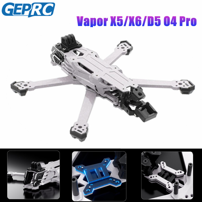 GEPRC Vapor D5/x5/x6 O4 Pro フレ - Rc Helicopter Parts のレビューと価格