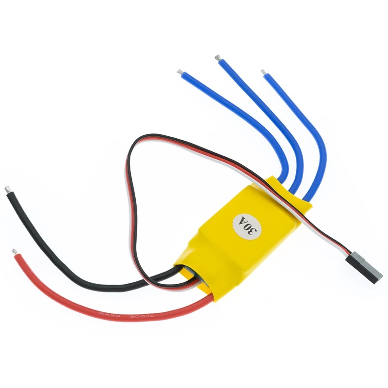 1-4 個 XXD30A ESC ブラシレスモータースピード - Rc Helicopter Motor のレビューと価格