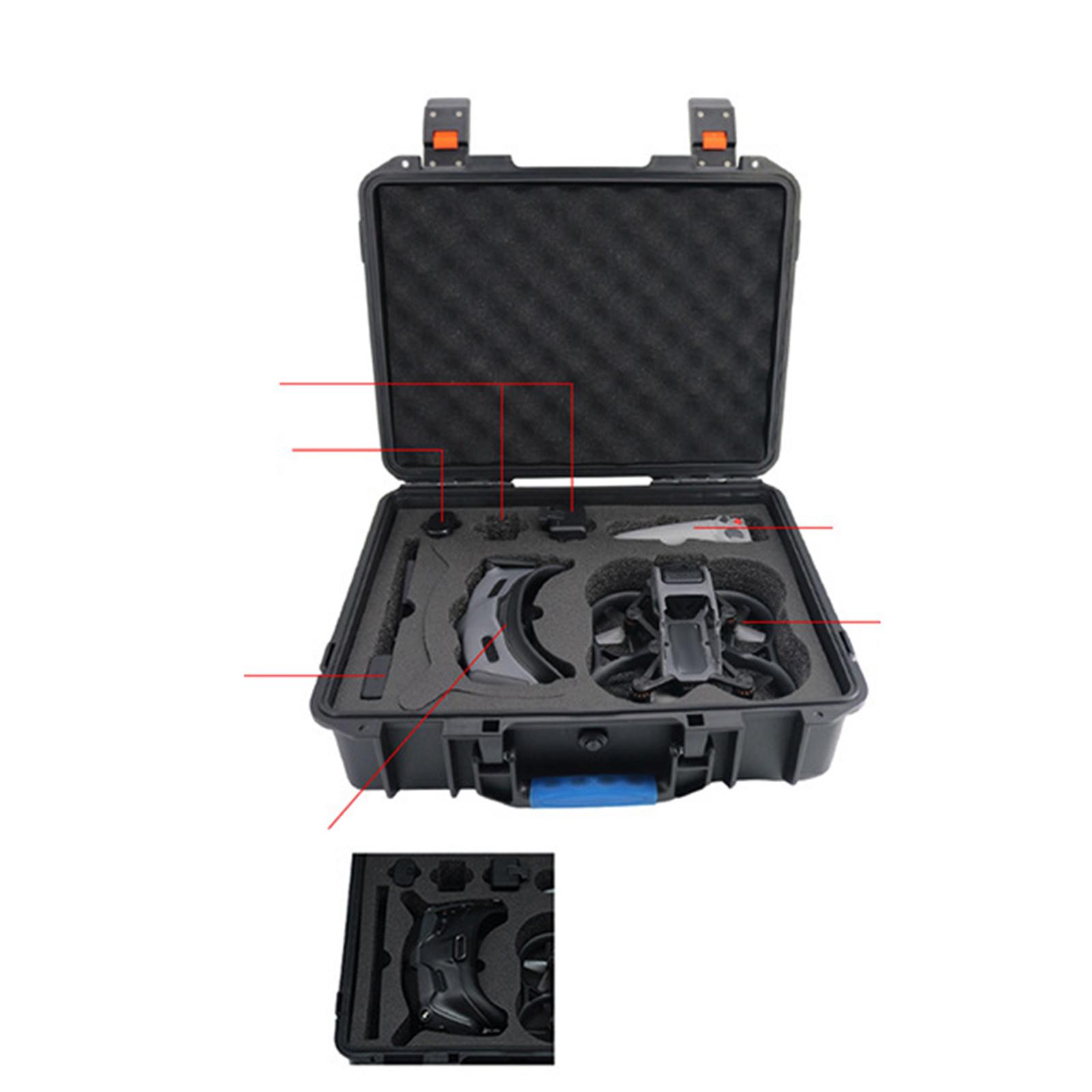 ポータブルドローンバッグ、旅行用保護ケース、ヘリコプターRC - Rc Helicopter Bag のレビューと価格