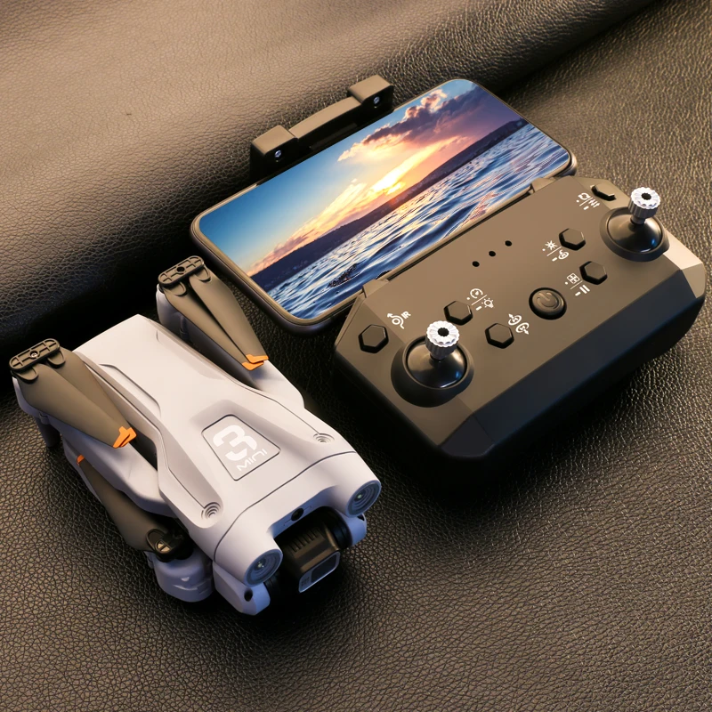 ミニドローン 4Kプロフェッショナルカメラ RC障害物回避ヘ - Rc Helicopter Charger のレビューと価格
