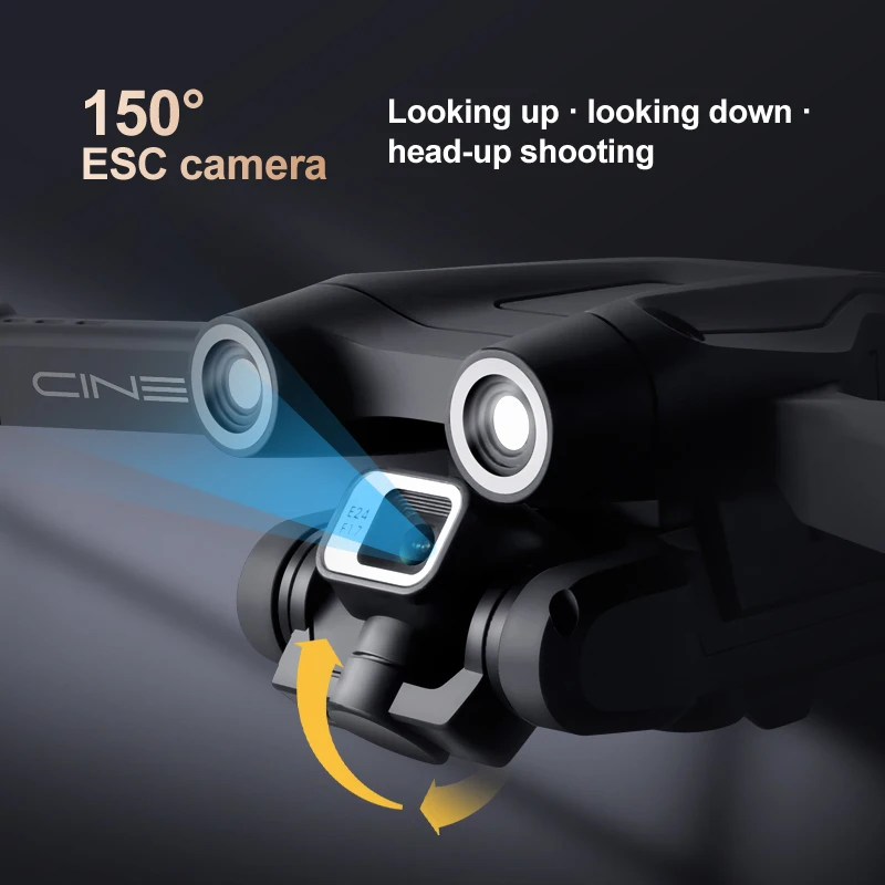ミニドローン 4Kプロフェッショナルカメラ RC障害物回避ヘ - Rc Helicopter Charger のレビューと価格