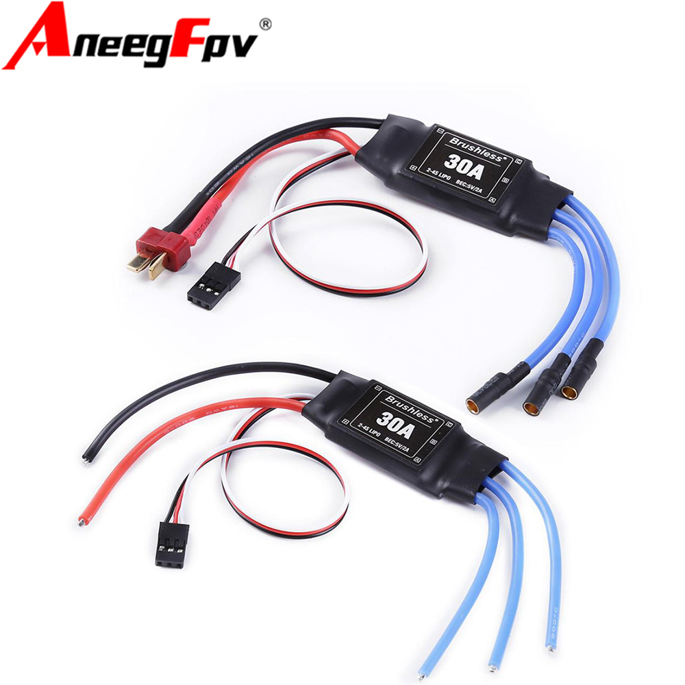 XXD 30A 2-4S ESC ブラシレスモーター スピー - Rc Helicopter Motor のレビューと価格