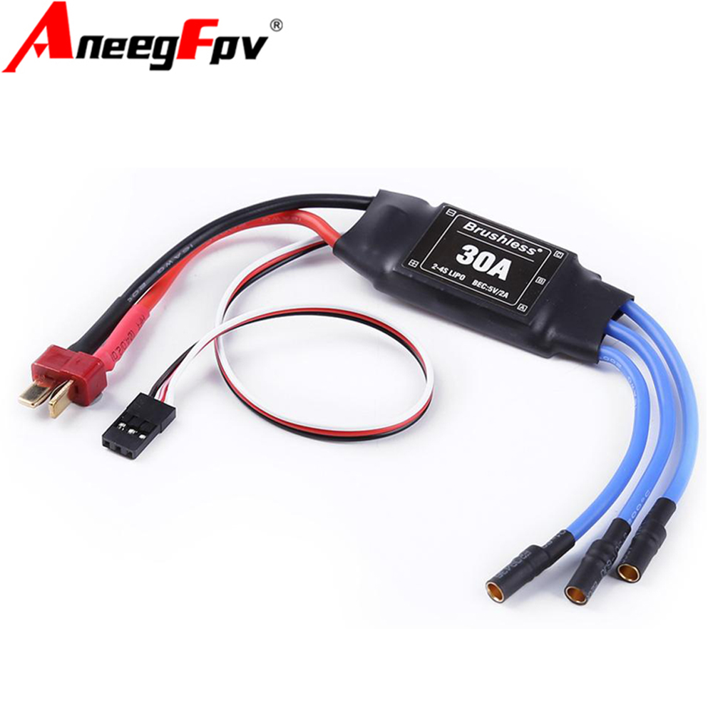 XXD 30A 2-4S ESC ブラシレスモーター スピー - Rc Helicopter Motor のレビューと価格
